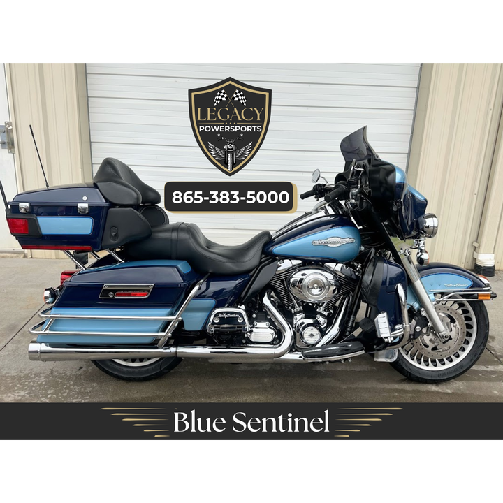 2012 Harley-Davidson Ultra Classic | Peace Officer Edition | Legacy Certified | Excellent