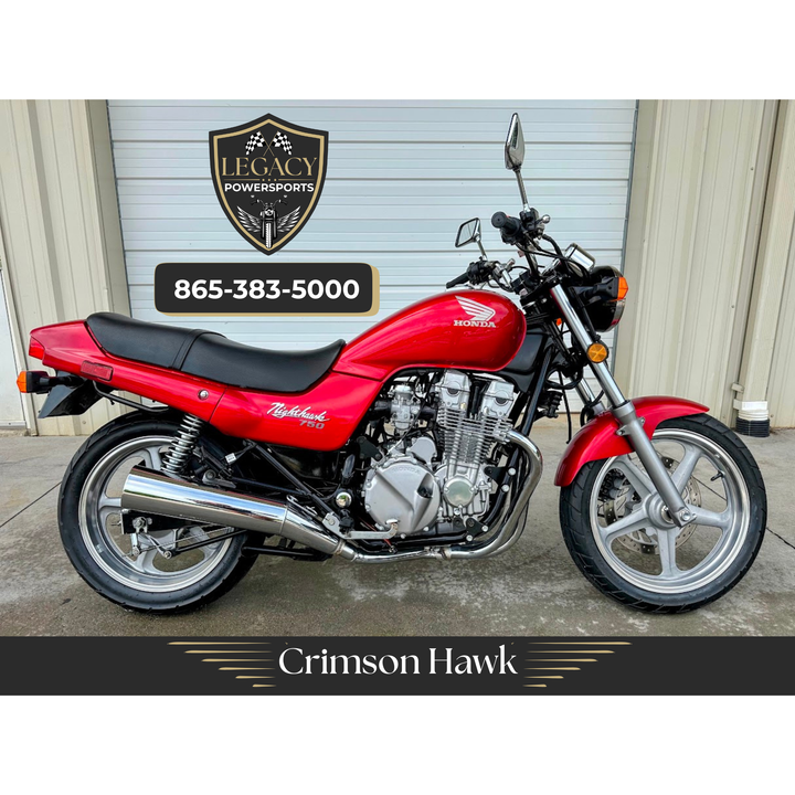 1991 Honda Nighthawk 750 | Legacy Serviced | Legacy Certified | Collector Bike