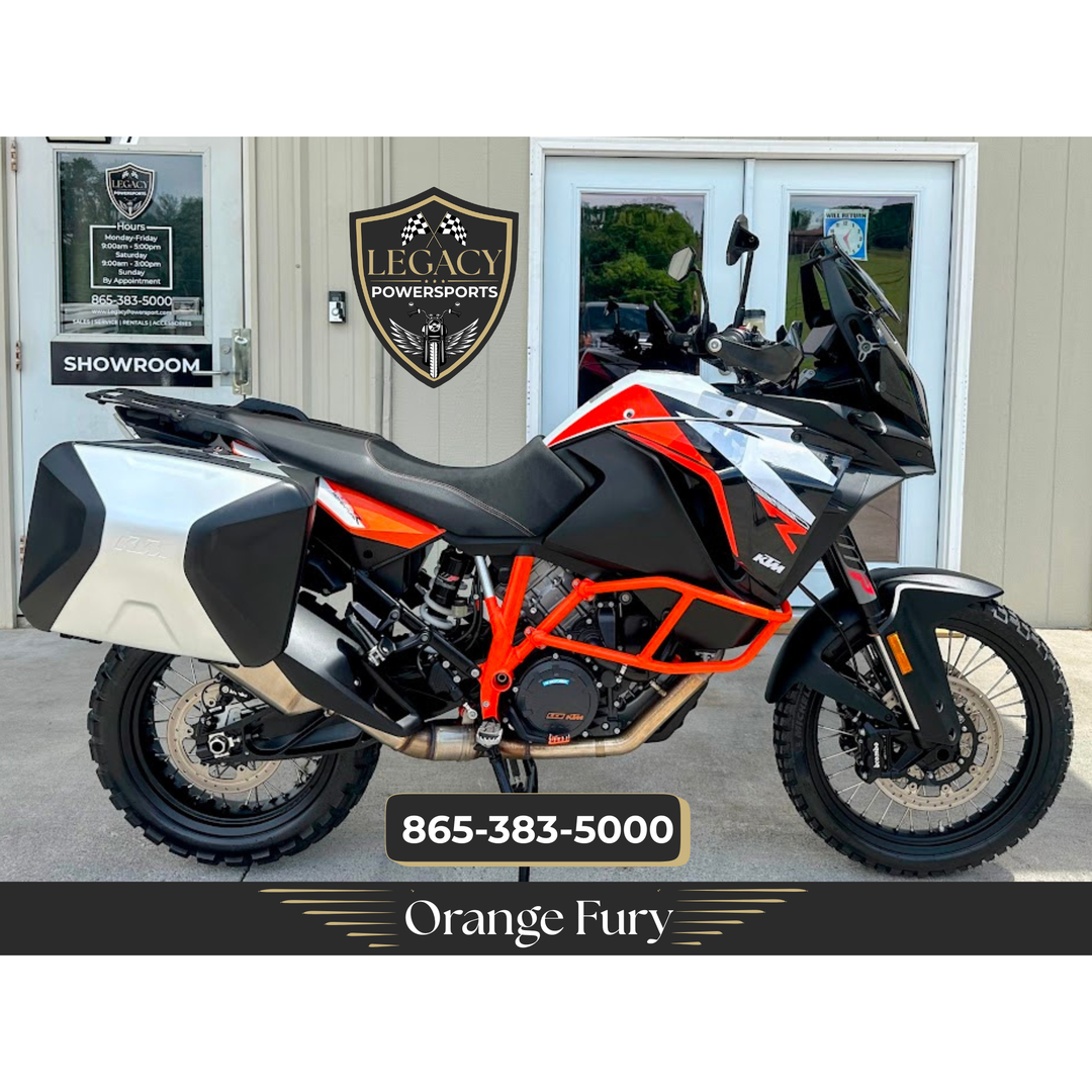 2020 KTM 1290 Super Adventure R | One-Owner | Legacy Reserve | Only 775 miles!