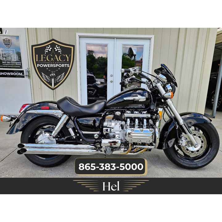 2000 Honda Valkyrie 1500 Custom Cruiser | Legacy Reserve | Legacy Certified | Ultra-Low Miles