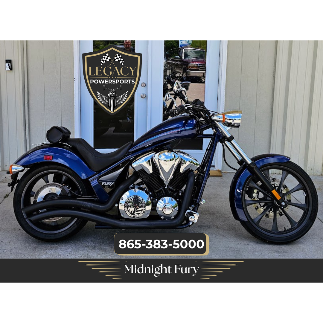 2019 Honda Fury 1300 | Excellent Condition | Low Miles | Legacy Cerified