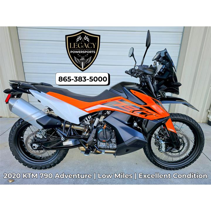 2020 KTM 790 Adventure | Low Miles | Garmin GPS | Excellent Condition | 1-Year Warranty