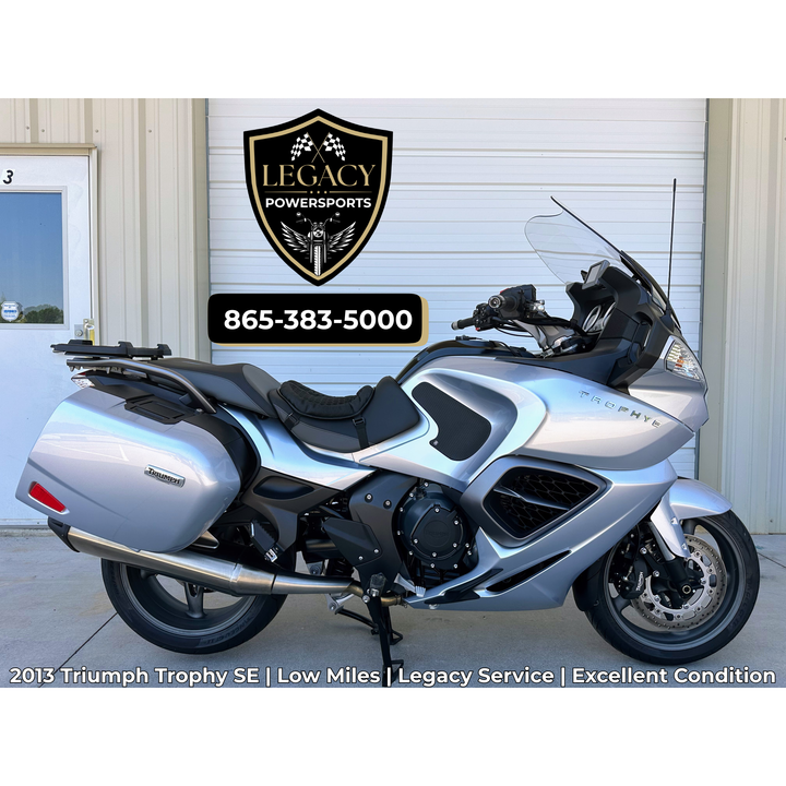 2013 Triumph Trophy SE | Low Miles | Legacy Service | Excellent Condition