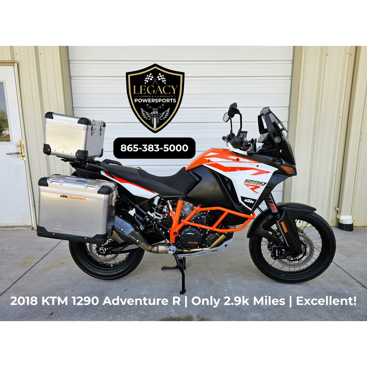 2018 KTM 1290 Super Adventure R | Low Miles | Excellent Condition!