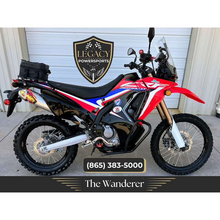 2020 Honda CRF250 Rally | Low Miles | Legacy Service | Legacy Detail | Many Upgrades