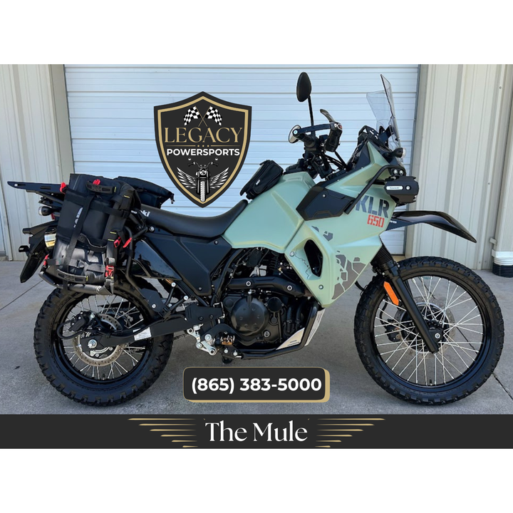 2024 Kawasaki KLR650 Adventure ABS | Legacy Certified | Low Miles | One-Owner