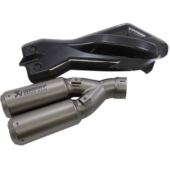 Akrapovic | Titanium Slip-On Exhaust | Ducati Multistrada 950