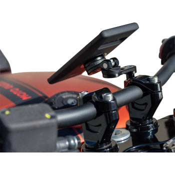 SP Connect | Bar Clamp Mount Pro | Black