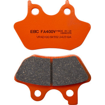 EBC | Semi-Sintered Front or Rear Brake Pads | FA400V