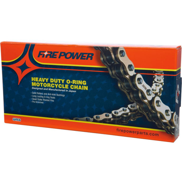 Fire Power | 525 X 120 O-Ring Chain | 525FPO-120