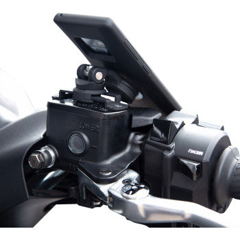 SP Connect | Black Phone Mount for Brake Reservoir