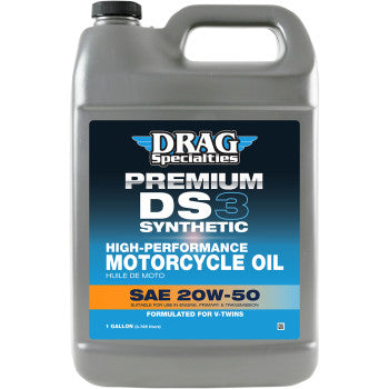 Drag Specialties | DS3 20W-50 Synthetic Engine Oil (choose size)