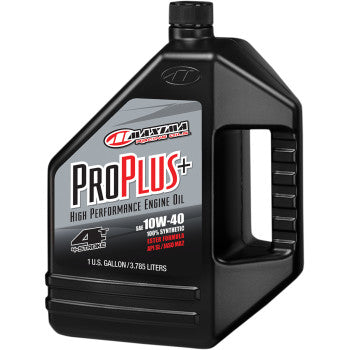 Maxima | Pro Plus+ 10W-40 Synthetic 4T Engine Oil | All-Sizes