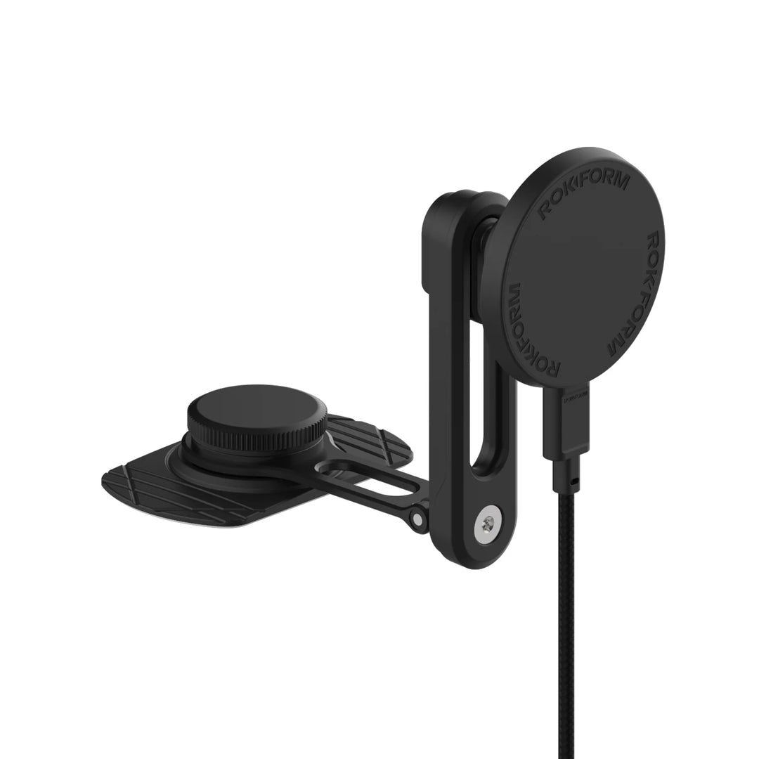 Rokform | Magnetic Phone Holder/Charger Dash Mount