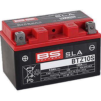 BS Battery | SLA Factory-Activated AGM Maintenance-Free Battery (choose size)