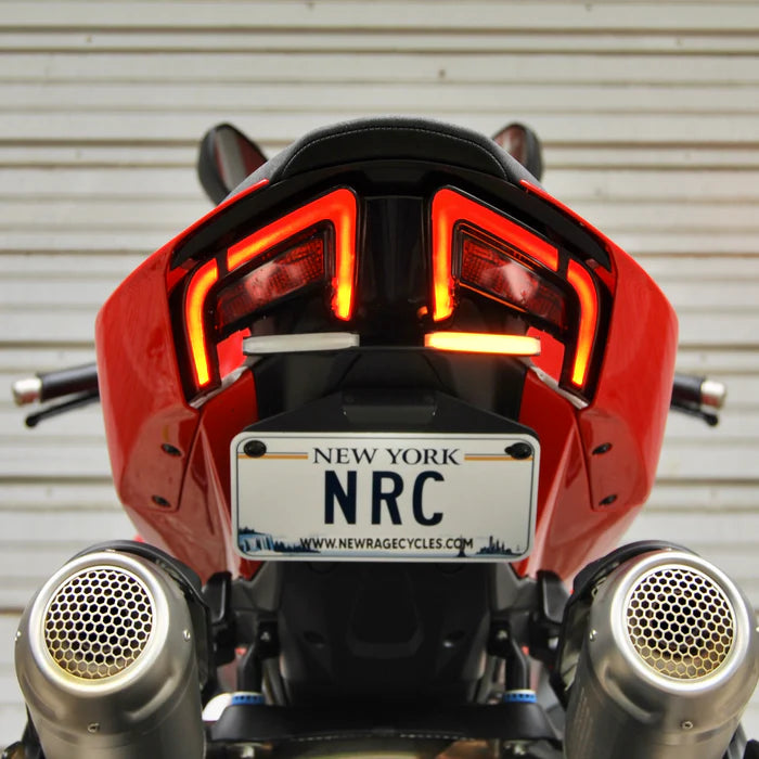 New Rage Cycles | 2025+ Ducati Panigale/Streetfighter V2/V4 Fender Eliminator Kit