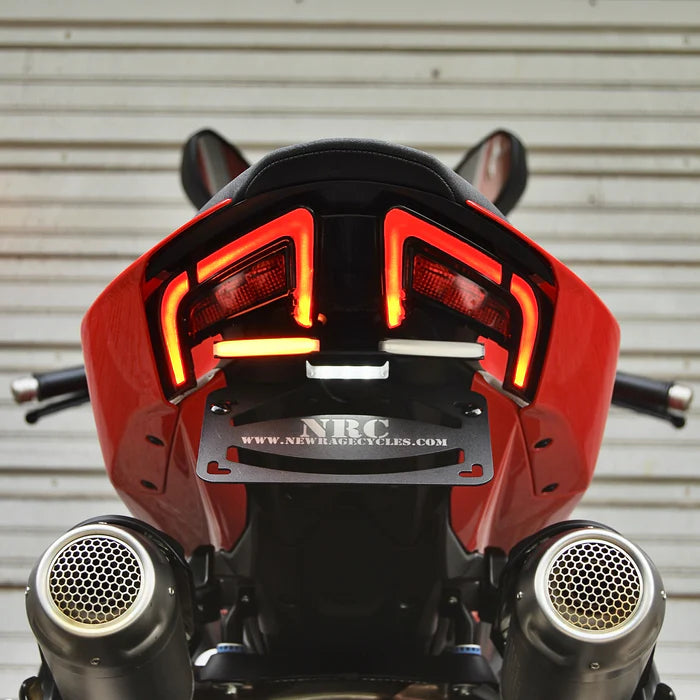 New Rage Cycles | 2025+ Ducati Panigale/Streetfighter V2/V4 Fender Eliminator Kit