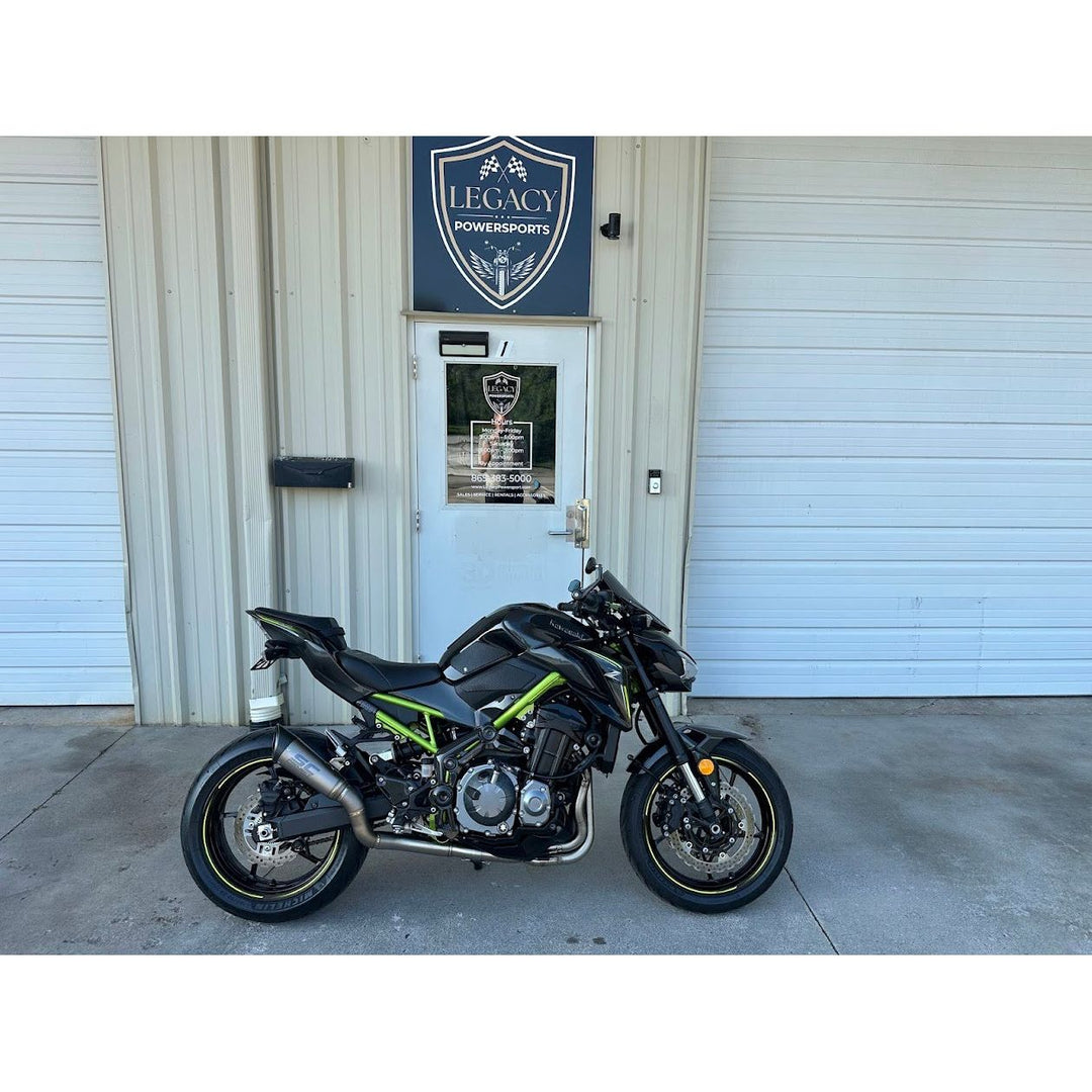 2017 Kawasaki Z900 | Excellent | One-Owner | Low Miles!