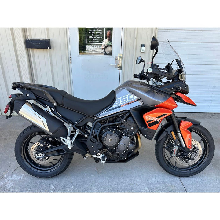 2023 Triumph Tiger 850 Sport | Excellent | One-Owner | Low Miles!