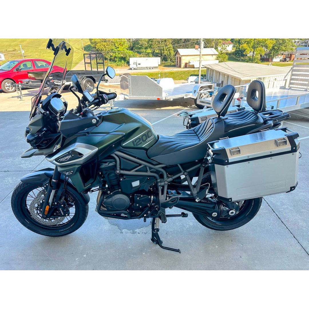 2018 Triumph Tiger 1200 Explorer xCx | Lots of Upgrades | Excellent | Low Miles!