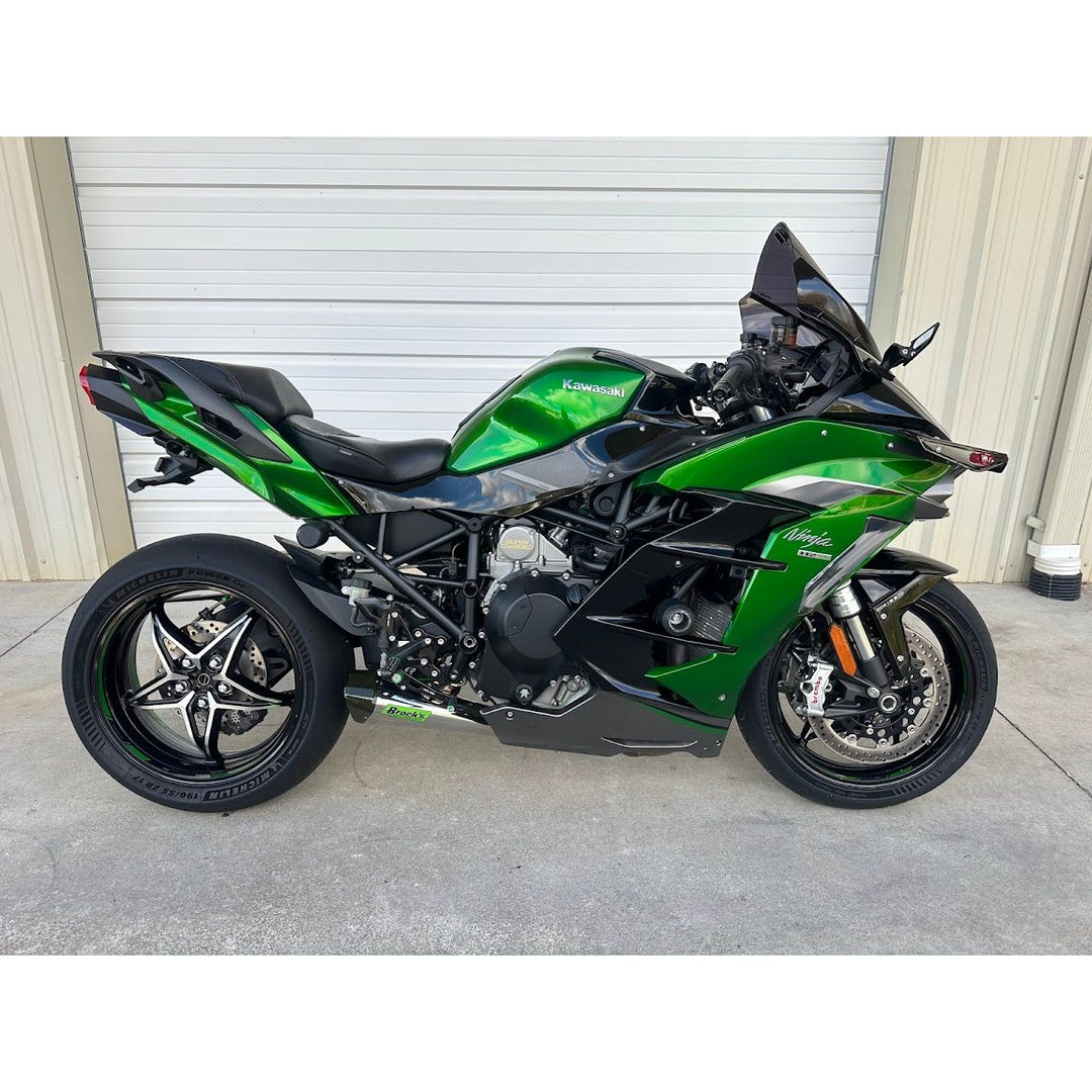 2021 Kawasaki Ninja H2 SX SE+ | Legacy Certified | Excellent Condition | Halo Collection