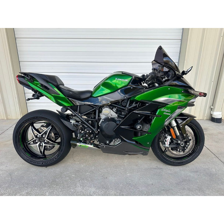 2021 Kawasaki Ninja H2 SX SE+ | Legacy Certified | Excellent Condition | Halo Collection