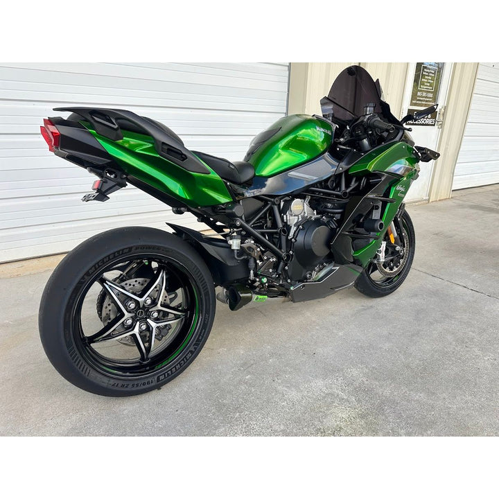 2021 Kawasaki Ninja H2 SX SE+ | Legacy Certified | Excellent Condition | Halo Collection