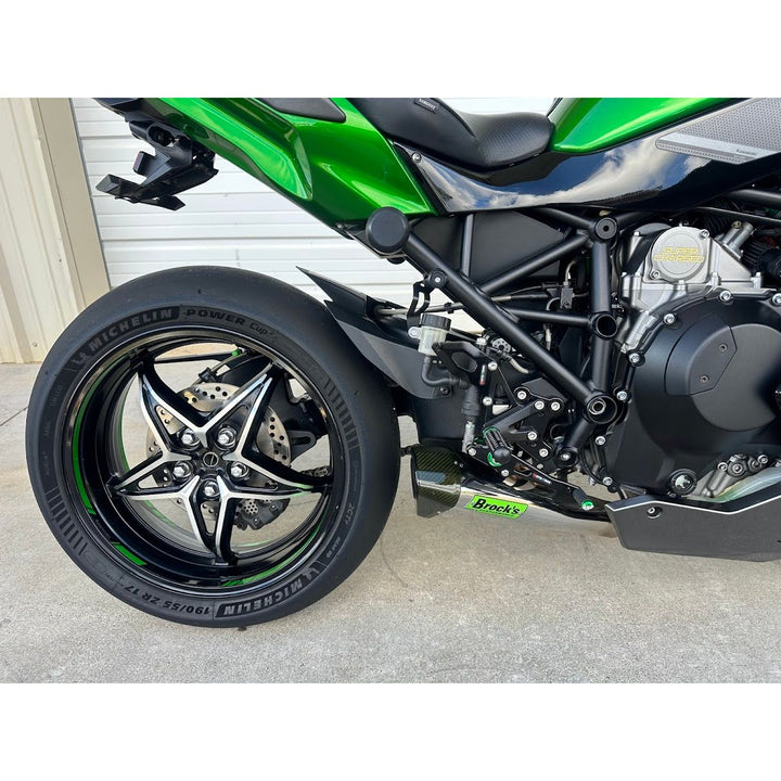 2021 Kawasaki Ninja H2 SX SE+ | Legacy Certified | Excellent Condition | Halo Collection