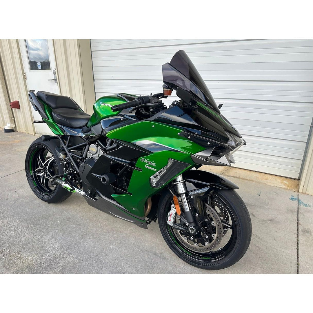 2021 Kawasaki Ninja H2 SX SE+ | Legacy Certified | Excellent Condition | Halo Collection