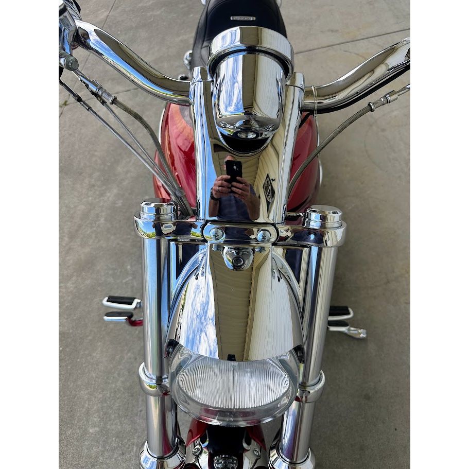 2005 Harley-Davidson V-Rod Screamin Eagle CVO | Legacy Certified | Collector&