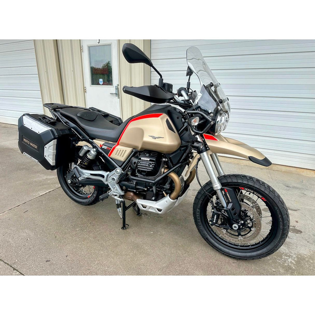 2020 Moto Guzzi V85TT Travel | Legacy Certified | One-Owner | Very Low Miles | Excellent