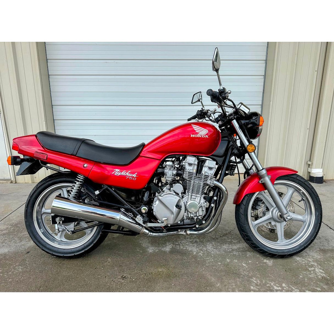 1991 Honda Nighthawk 750 | Legacy Serviced | Legacy Certified | Collector Bike