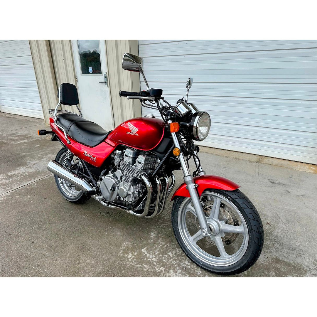 1991 Honda Nighthawk 750 | Legacy Serviced | Legacy Certified | Collector Bike