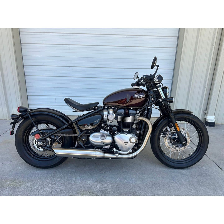 2018 Triumph Bonneville Bobber 1200 | Legacy Reserve | Only 799 Miles | Collector Piece