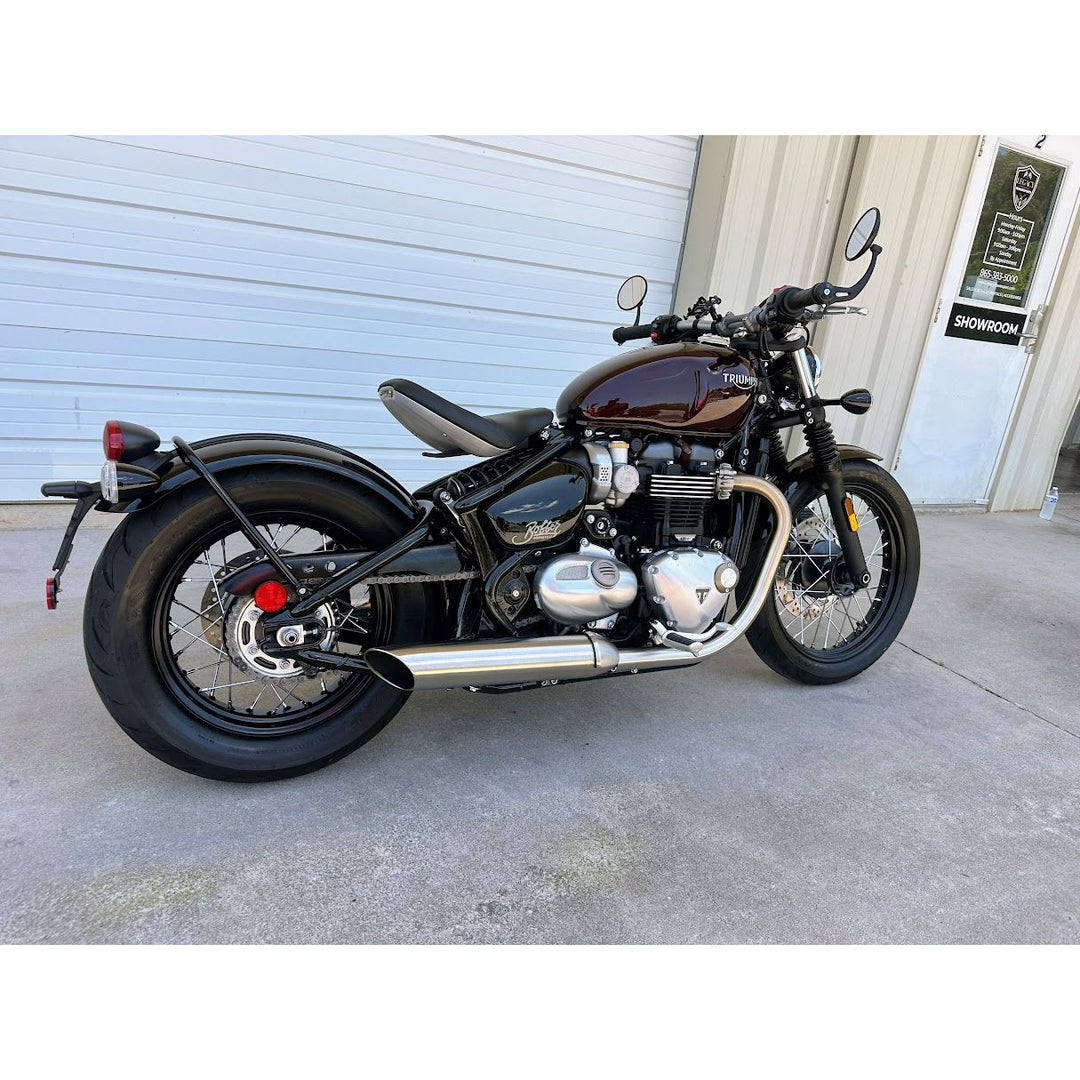 2018 Triumph Bonneville Bobber 1200 | Legacy Reserve | Only 799 Miles | Collector Piece