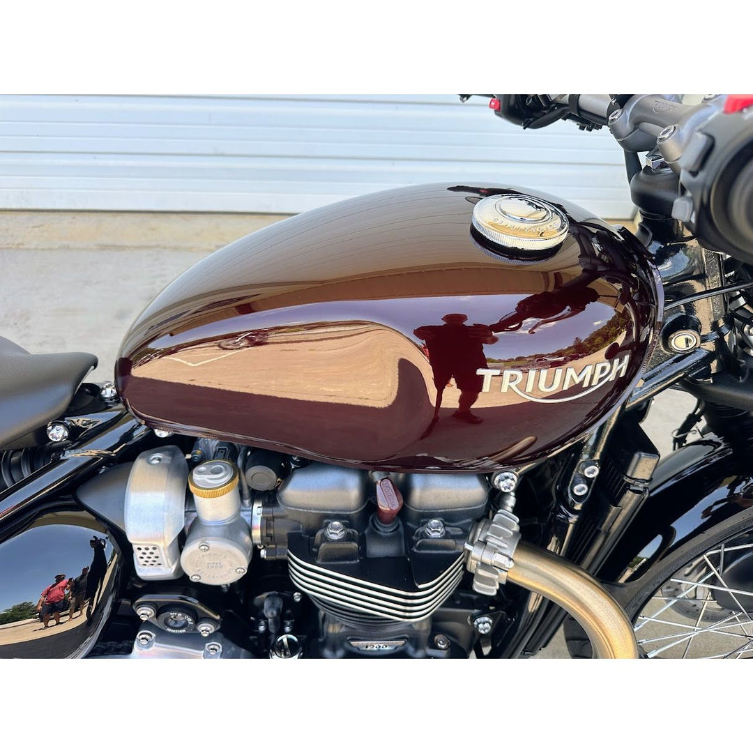 2018 Triumph Bonneville Bobber 1200 | Legacy Reserve | Only 799 Miles | Collector Piece