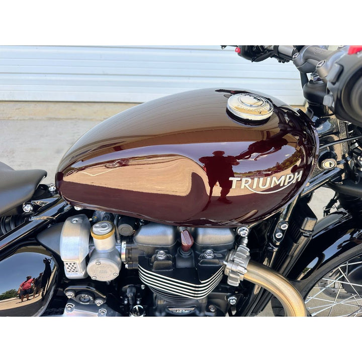 2018 Triumph Bonneville Bobber 1200 | Legacy Reserve | Only 799 Miles | Collector Piece