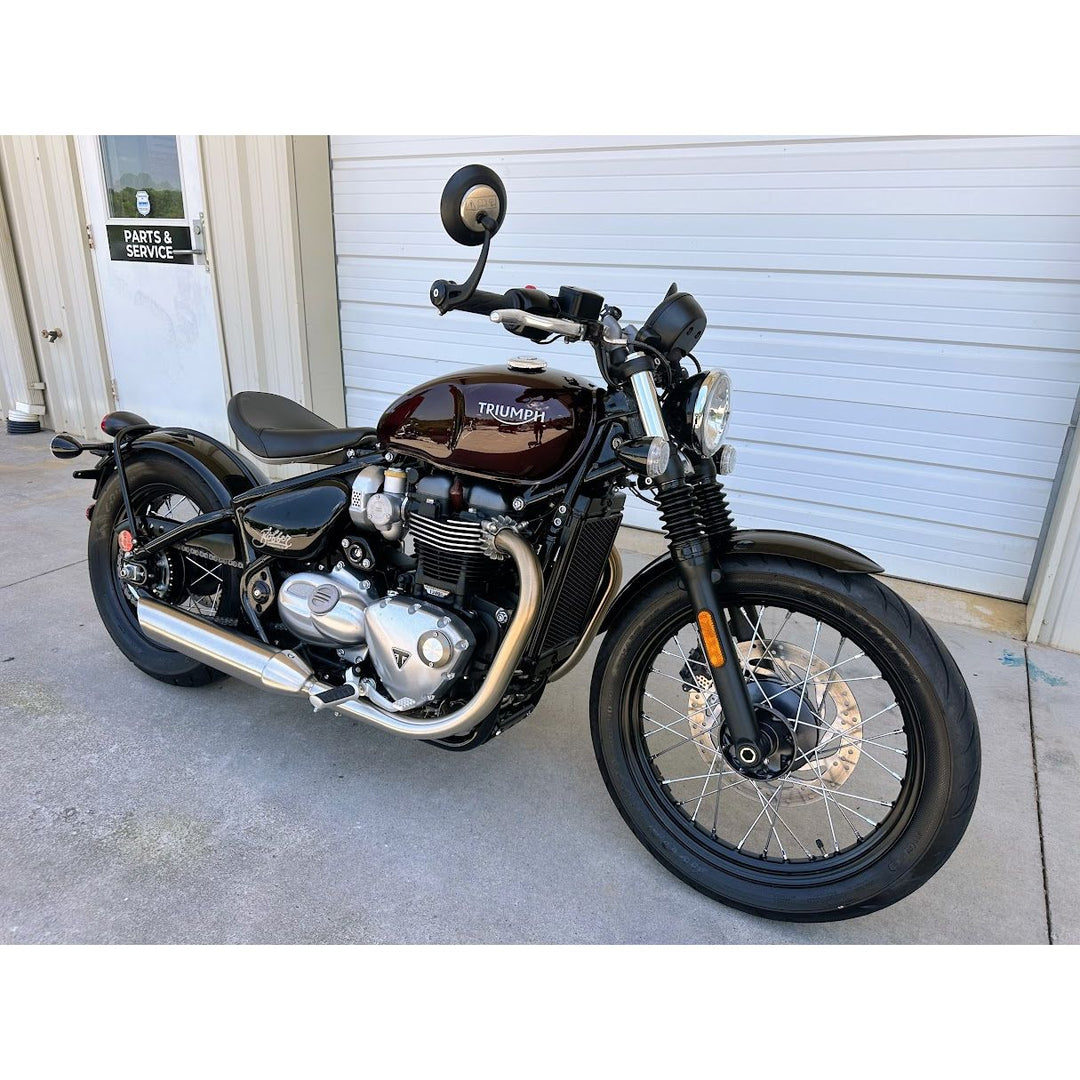 2018 Triumph Bonneville Bobber 1200 | Legacy Reserve | Only 799 Miles | Collector Piece