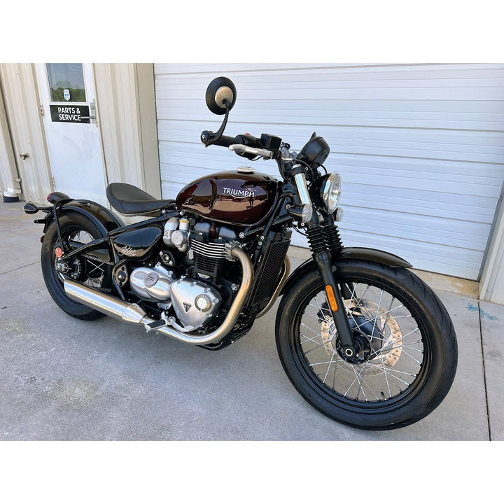 2018 Triumph Bonneville Bobber 1200 | Legacy Reserve | Only 799 Miles | Collector Piece
