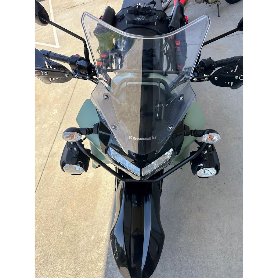 2024 Kawasaki KLR650 Adventure ABS | Legacy Certified | Low Miles | One-Owner