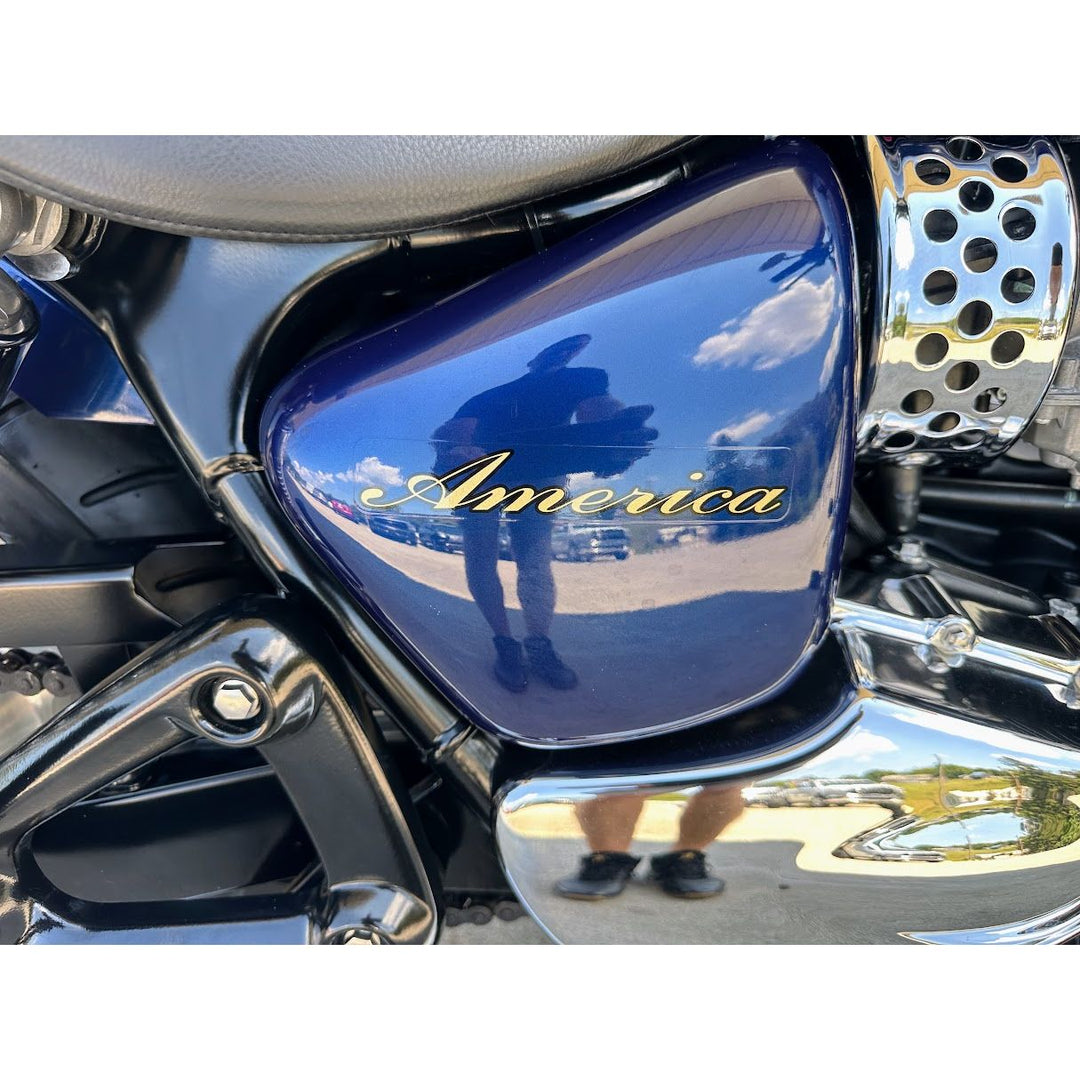 2009 Triumph America