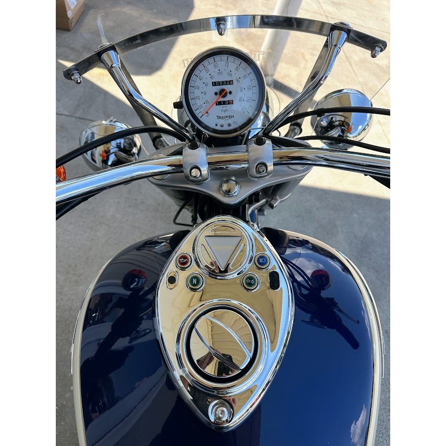 2009 Triumph America