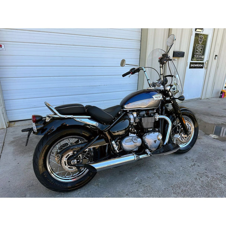 2025 Triumph Speedmaster 1200 Two-Tone Custom