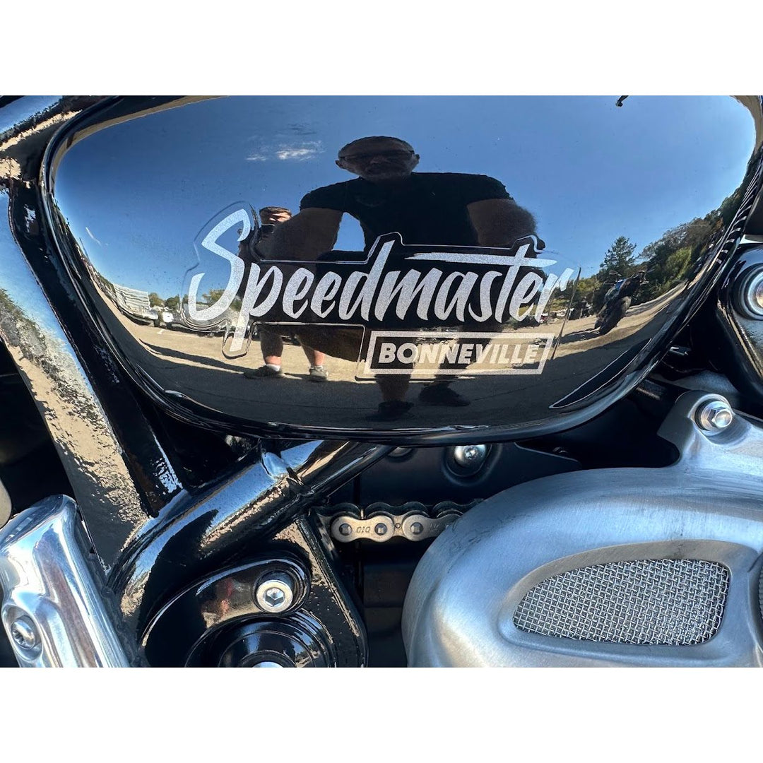 2025 Triumph Speedmaster 1200 Two-Tone Custom