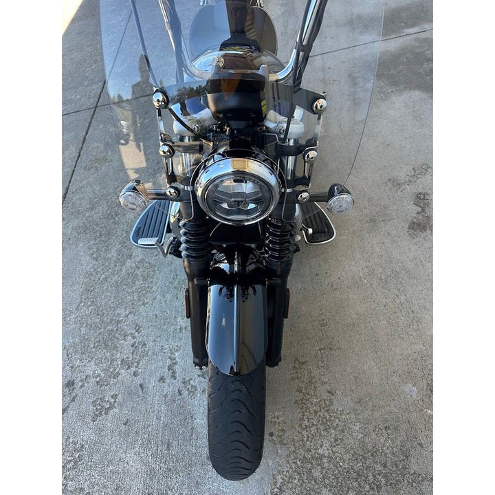 2025 Triumph Speedmaster 1200 Two-Tone Custom