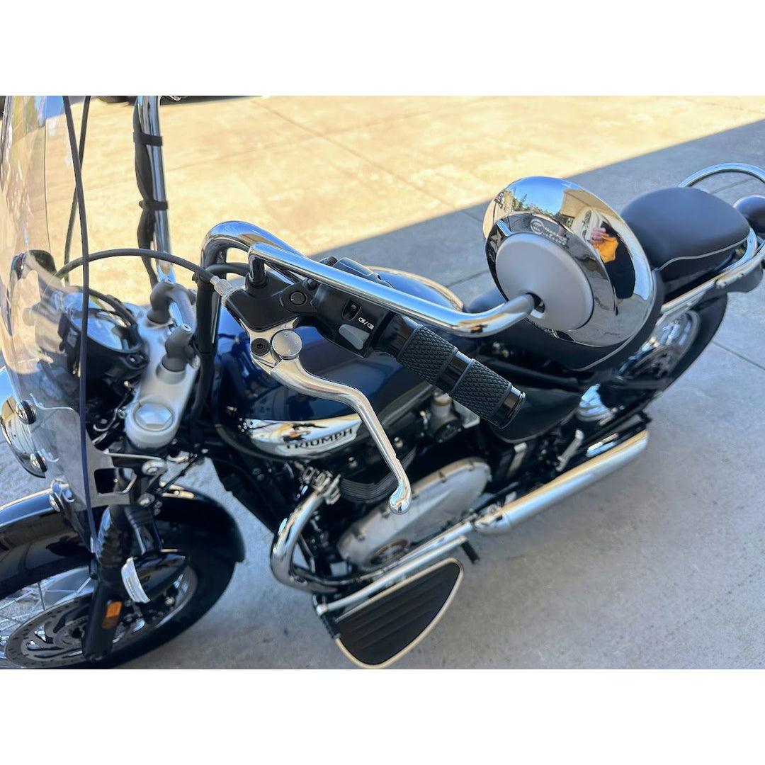 2025 Triumph Speedmaster 1200 Two-Tone Custom