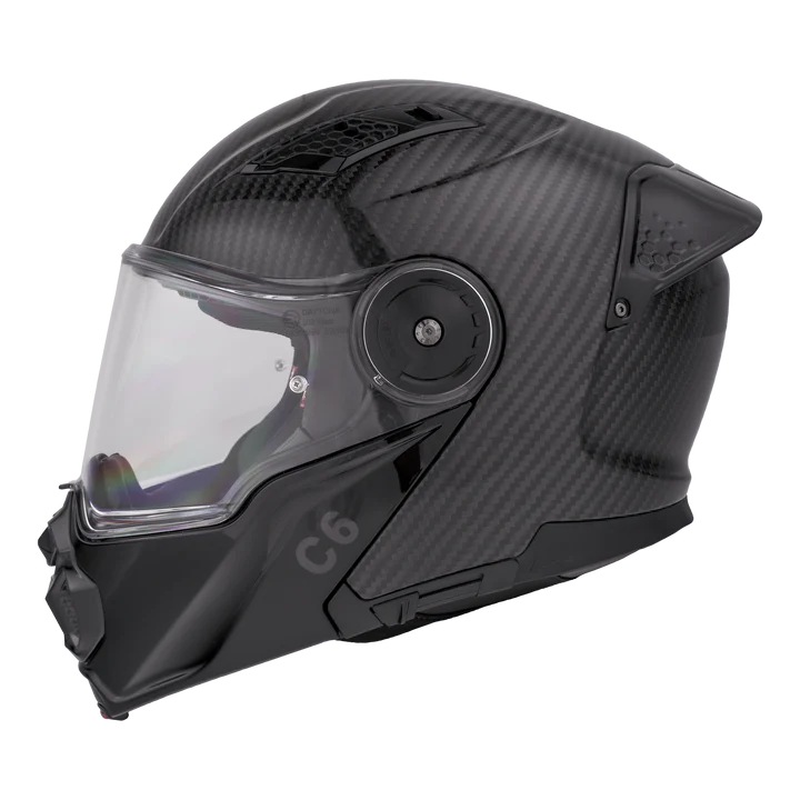 Daytona Helmets | Daytona C6 Grey Carbon Fiber Helmet