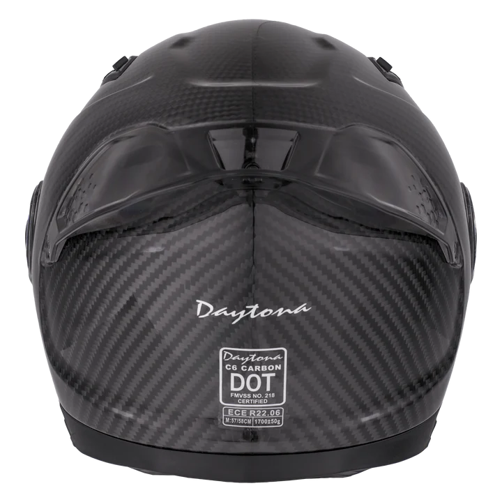 Daytona Helmets | Daytona C6 Grey Carbon Fiber Helmet