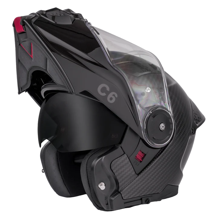 Daytona Helmets | Daytona C6 Grey Carbon Fiber Helmet