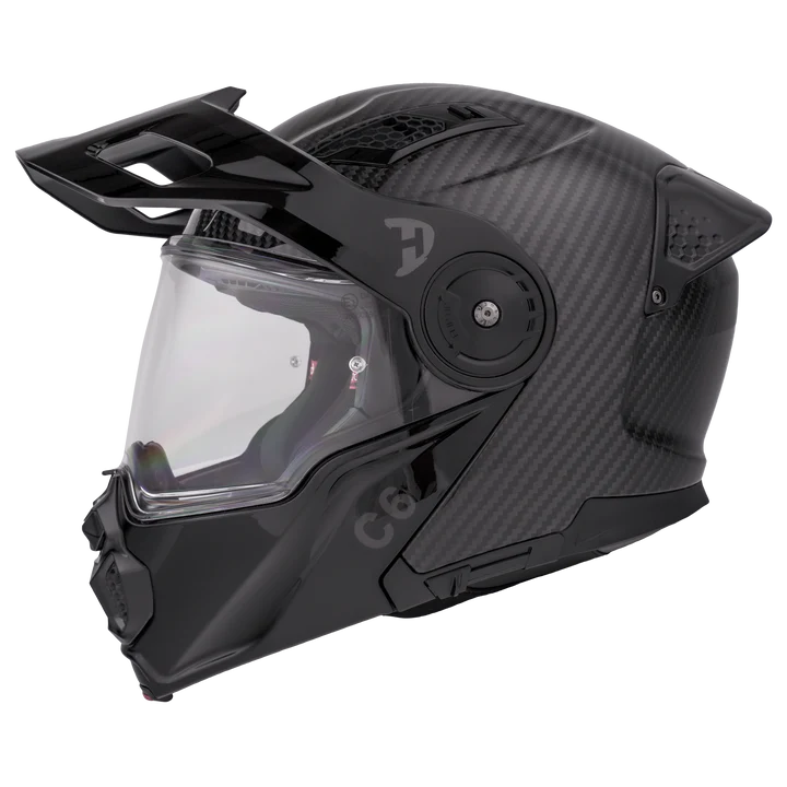 Daytona Helmets | Daytona C6 Grey Carbon Fiber Helmet